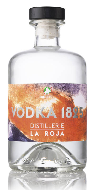 La Roja Vodka 1825 Biosuisse