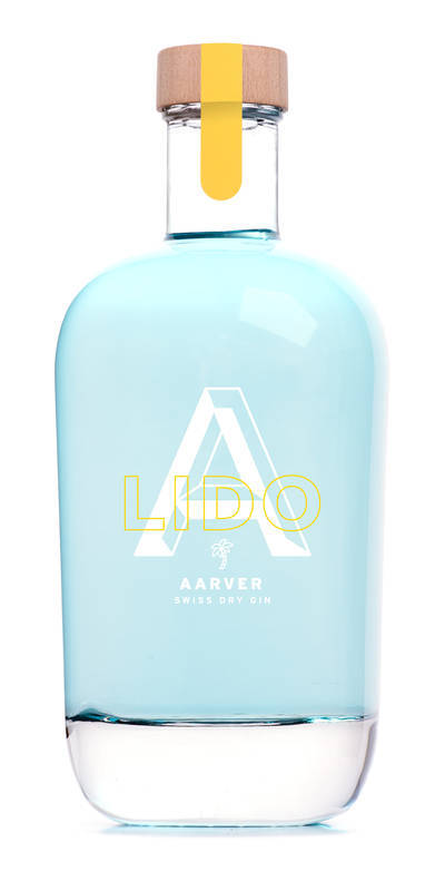 Aarver Lido - Swiss Dry Gin