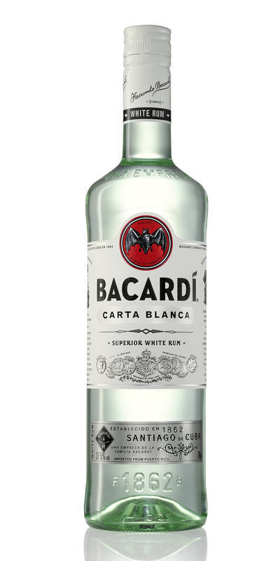 Bacardi Carta Blanca