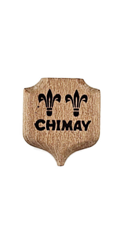 Decapsuleur Chimay en bois