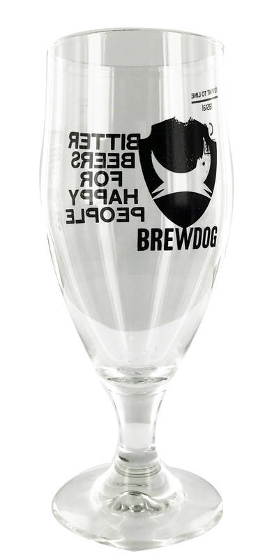 Verre 1/2 Pint à pied Brewdog