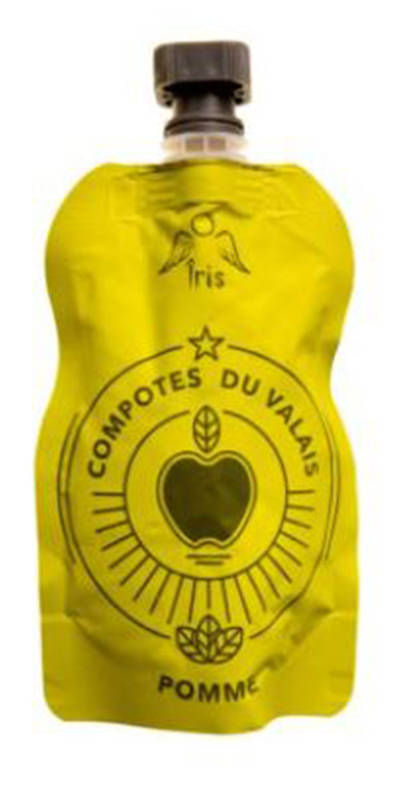 Compotes du Valais Pommes