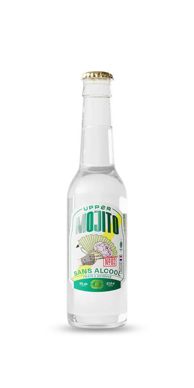 Upper Mojito sans alcool 0%