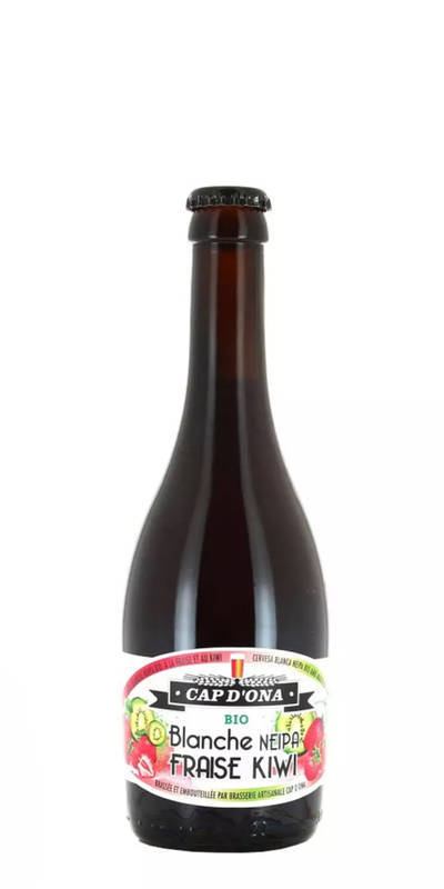 Cap d'Ona Blanche Bio NEIPA Fraise Kiwi