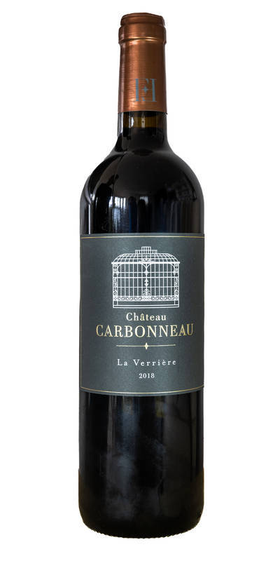 La Verrière rouge 2020/2022 Château Carbonneau Sainte Foy Côtes de Bordeaux
