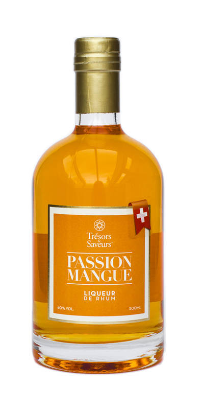 Liqueur Rhum Passion Mangue Trésors et Saveurs