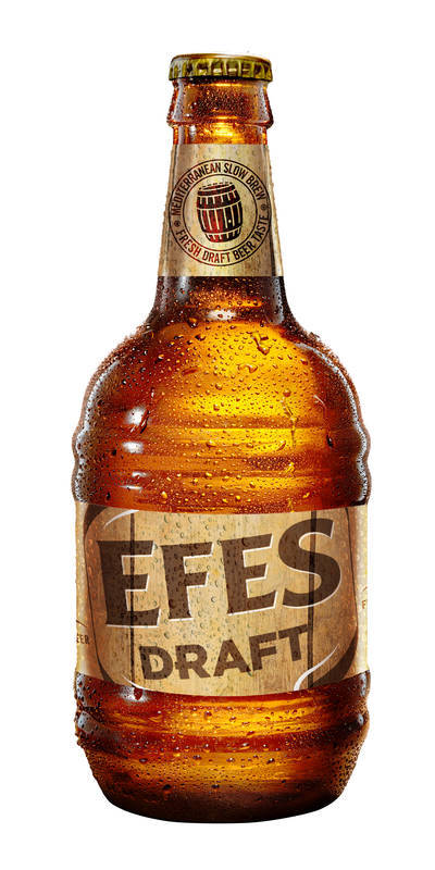 EFES Draft bottle