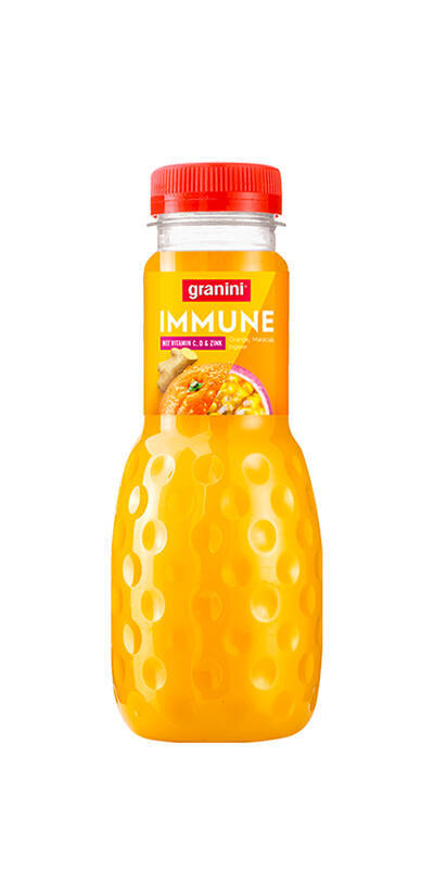 Granini Immune Orange-Passion-Gingembre/Orange-Maracuja-Ingwer)