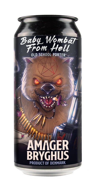 Amager Bryghus Baby Wombat From Hell