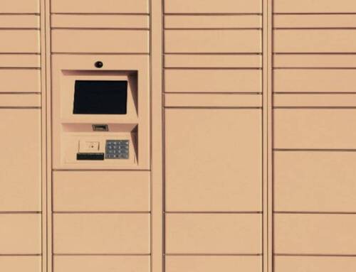 24-hour "Click & collect" locker