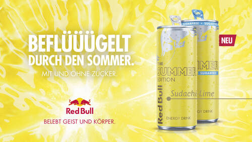Beflügt durch den sommer