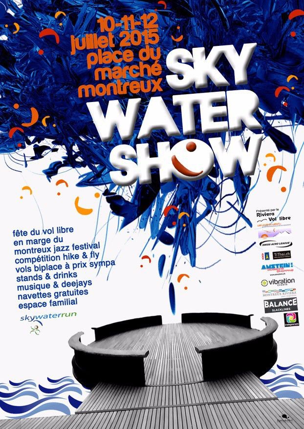 Affiche Sky Water Show