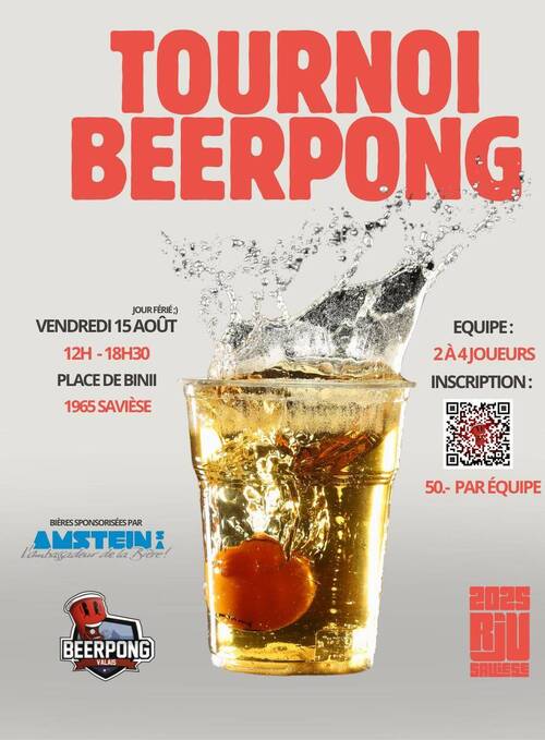 Tournoi Beerpong