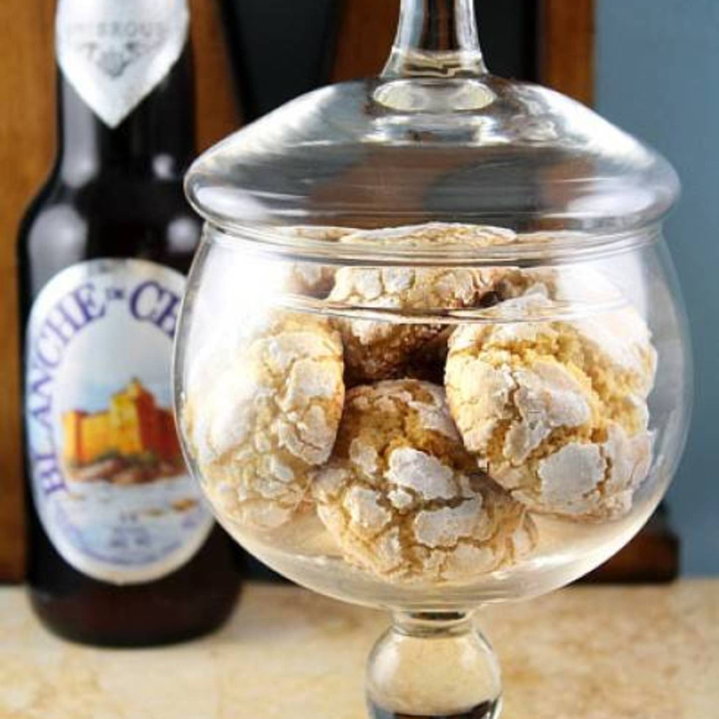 Amaretti with Blanche de Chambly