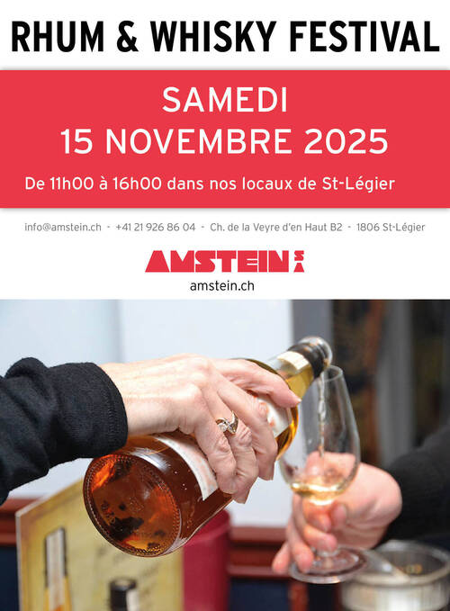 Rhum & Whisky Festival - St-Légier