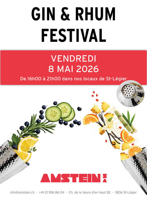 Gin & Rhum Festival -St-Légier