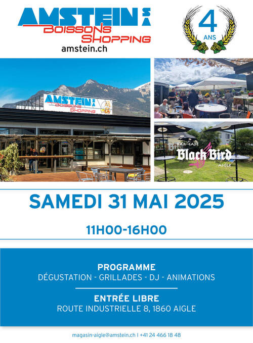 4 ans Magasin Aigle