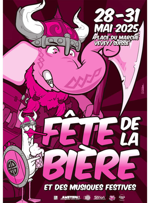 Fête de la Bière - Vevey