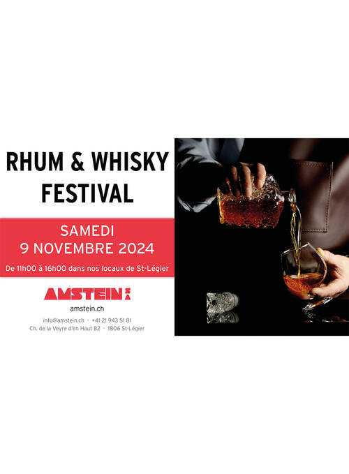 Rhum & Whisky Festival