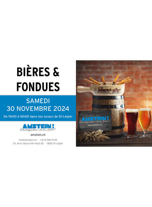 🍻 Bières &  Fondues 🍻
