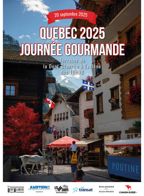 Journée Gourmande - Canada Suisse