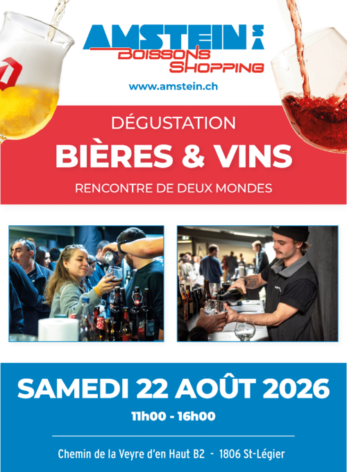 Dégustation Bières & Vins