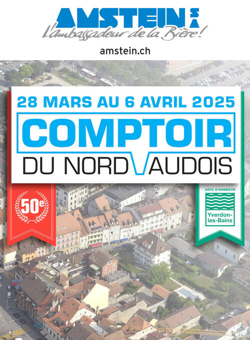 Comptoir du Nord Vaudois 2025