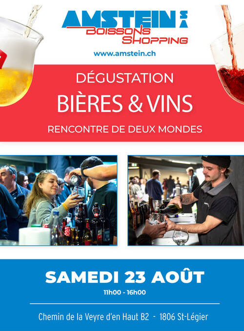 Bières & Vins