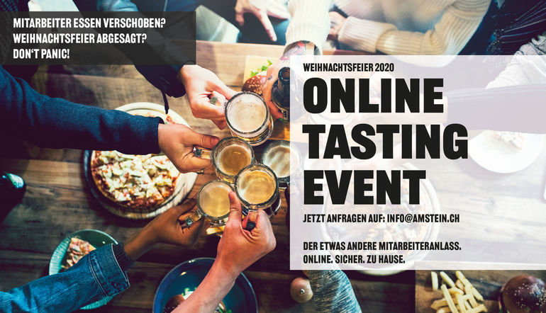 Weihnachtsfeier 2020: Online Tasting Event