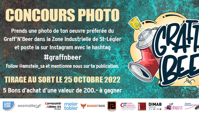 Concours Photo - Graff'N'Beer