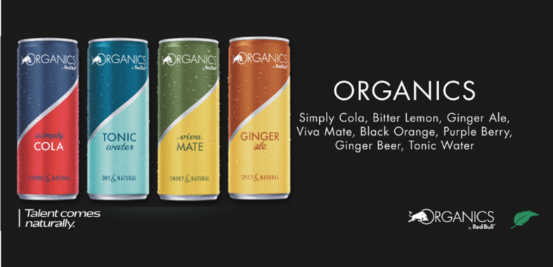 Organics Red Bull Simply Cola*  Amstein SA - The beer ambassador