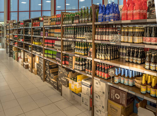 Alcool, Amstein, Vevey, bières, boissons