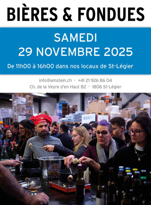 Bières &  Fondues