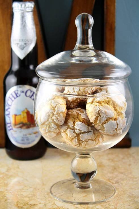 Amaretti à la Blanche de Chambly