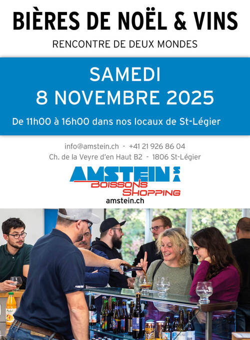 Bières de Noël & Vins