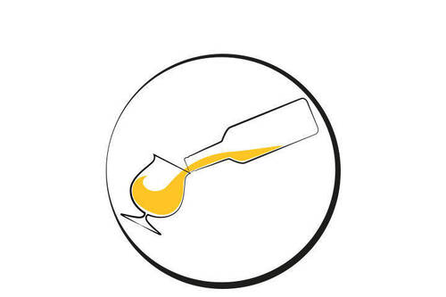 Service d'une bière