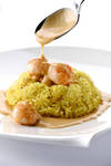 Risotto au safran