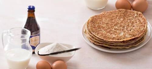 Crêpe Suzette à la Chimay