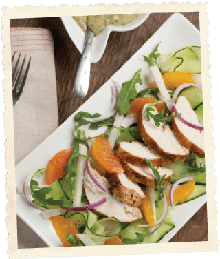 Filet de poulet chouffe