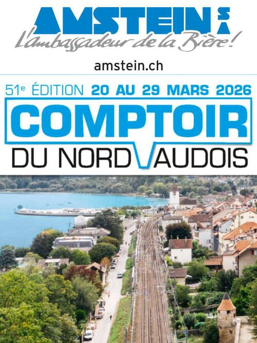 Comptoir Nord Vaudois 2026 - 1