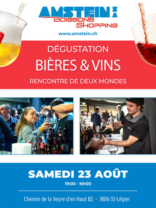 Bières et Vins