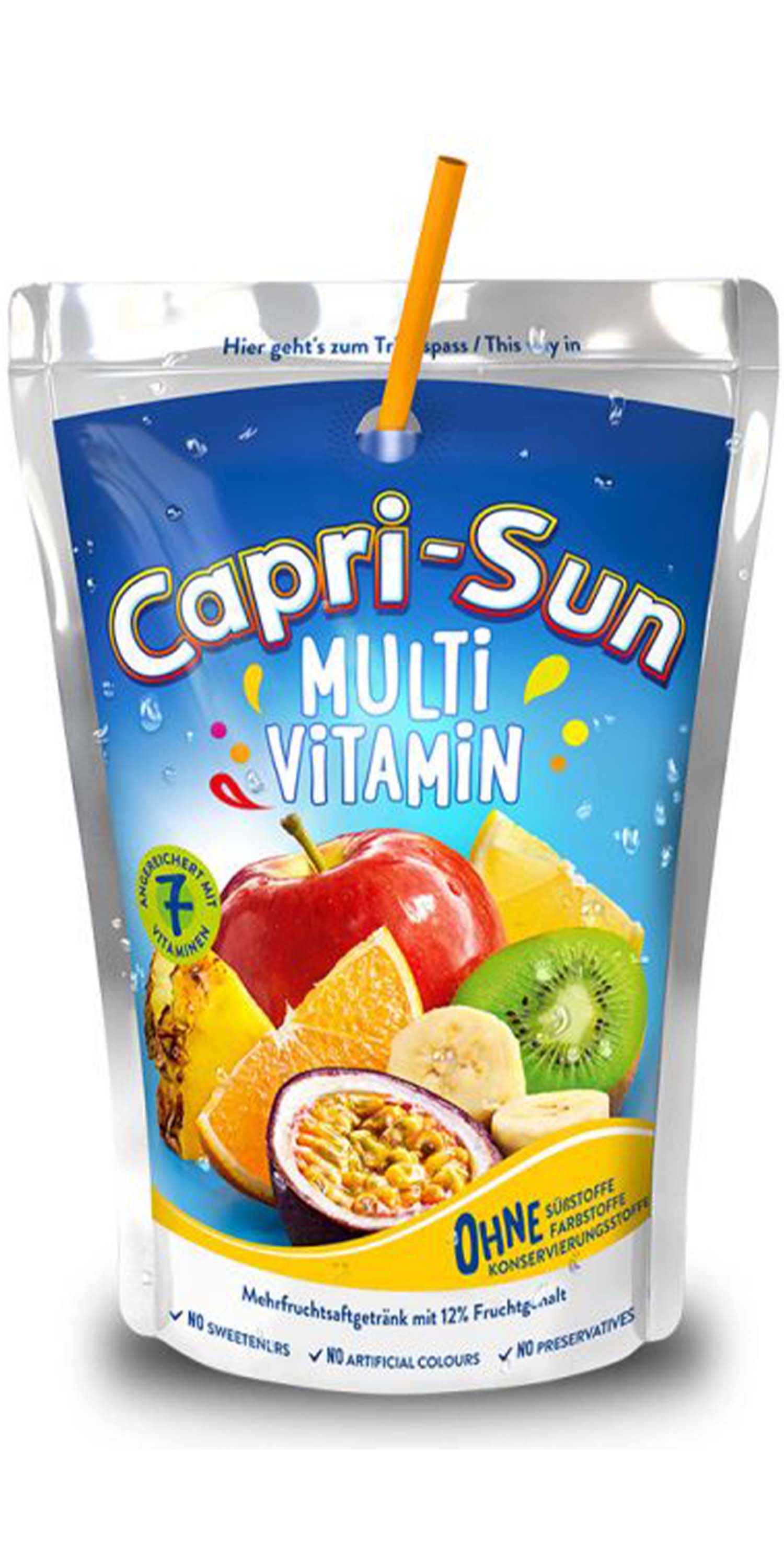 Capri-Sun Multivitamin *  Amstein SA - L'ambassadeur de la bière