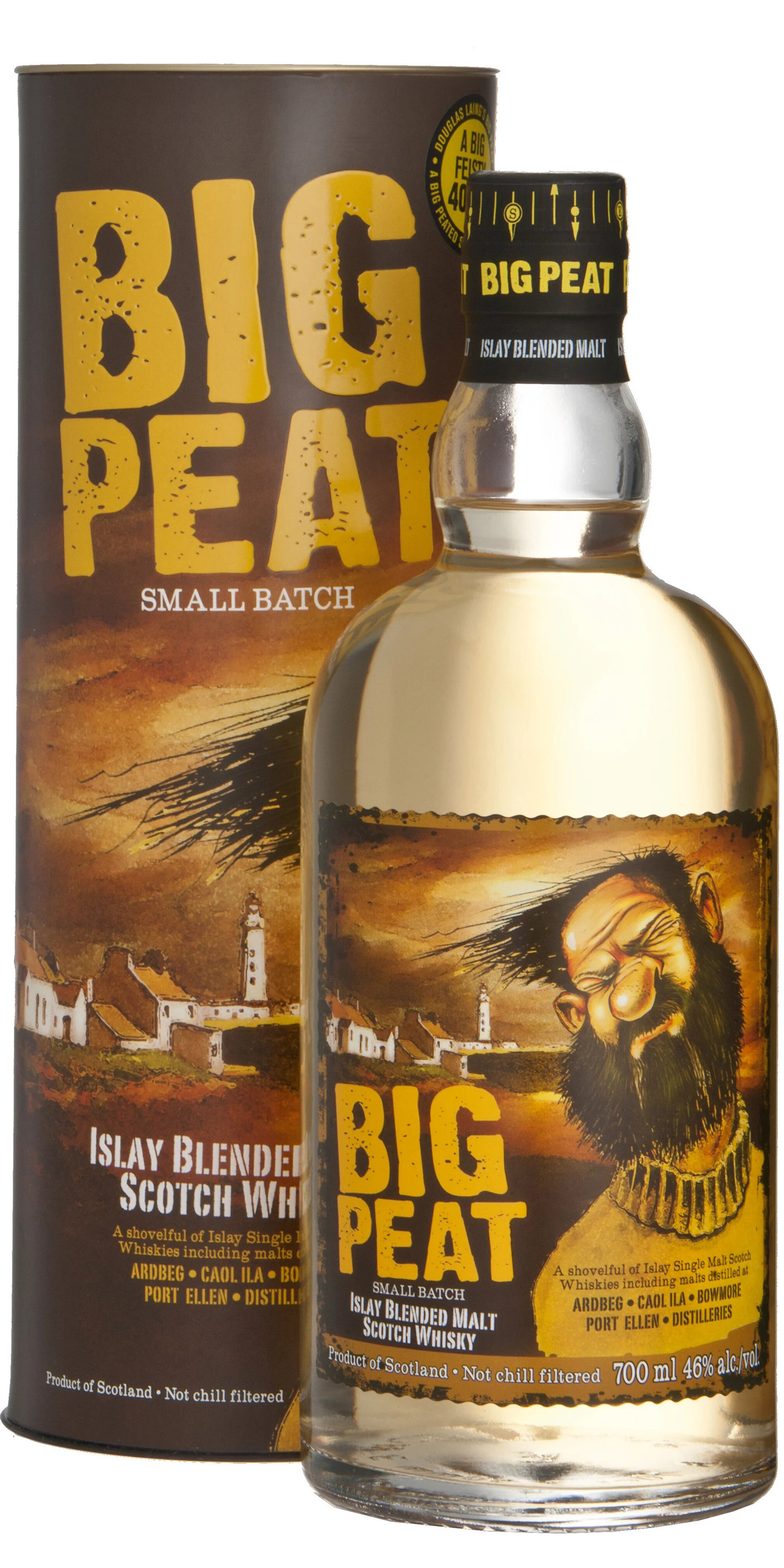 Big Peat Islay Malt *  Amstein SA - L'ambassadeur de la bière