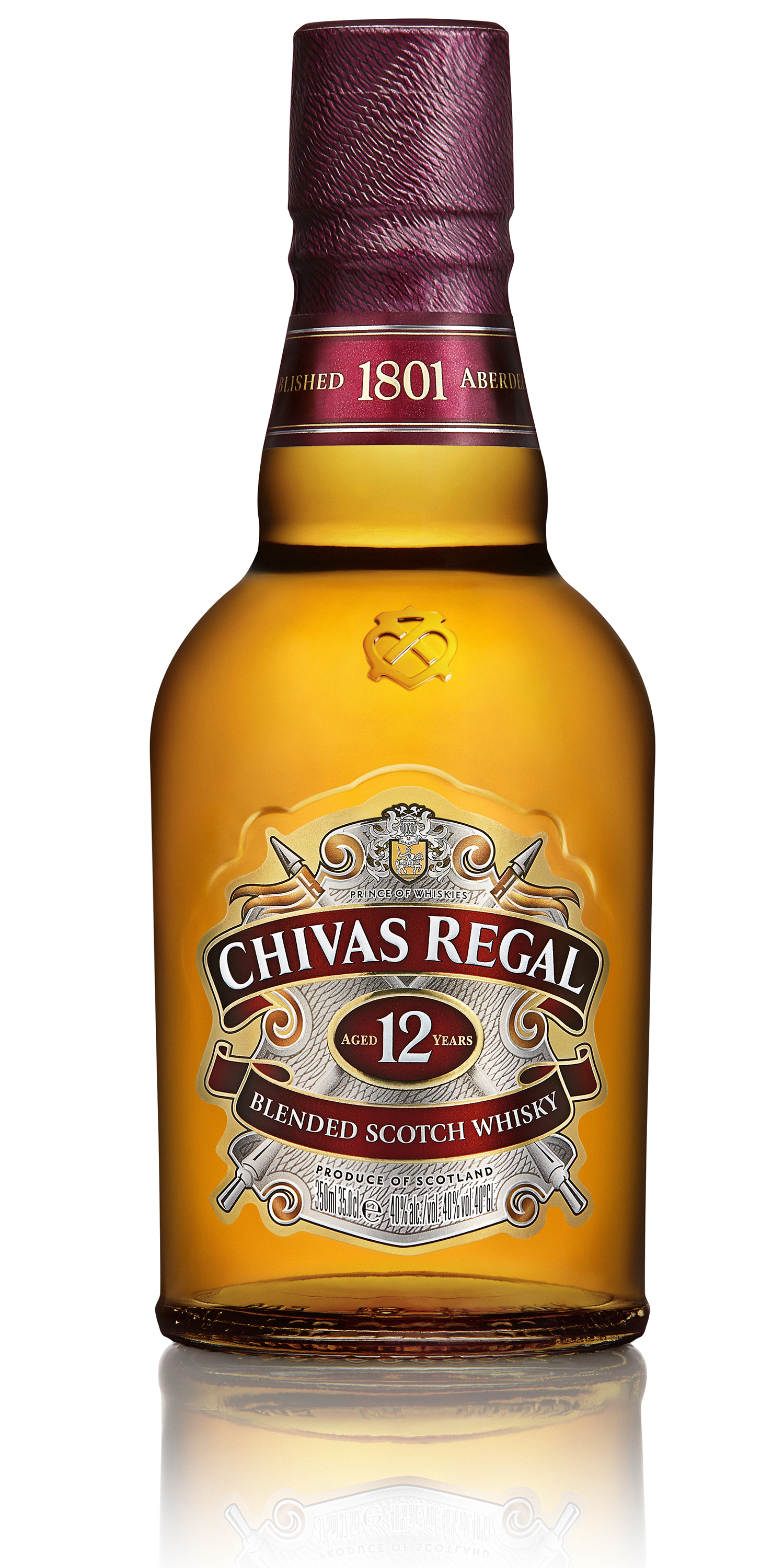Alcool Chivas Regal 12 ans * (70 cl)  Amstein SA - L'ambassadeur de la  bière