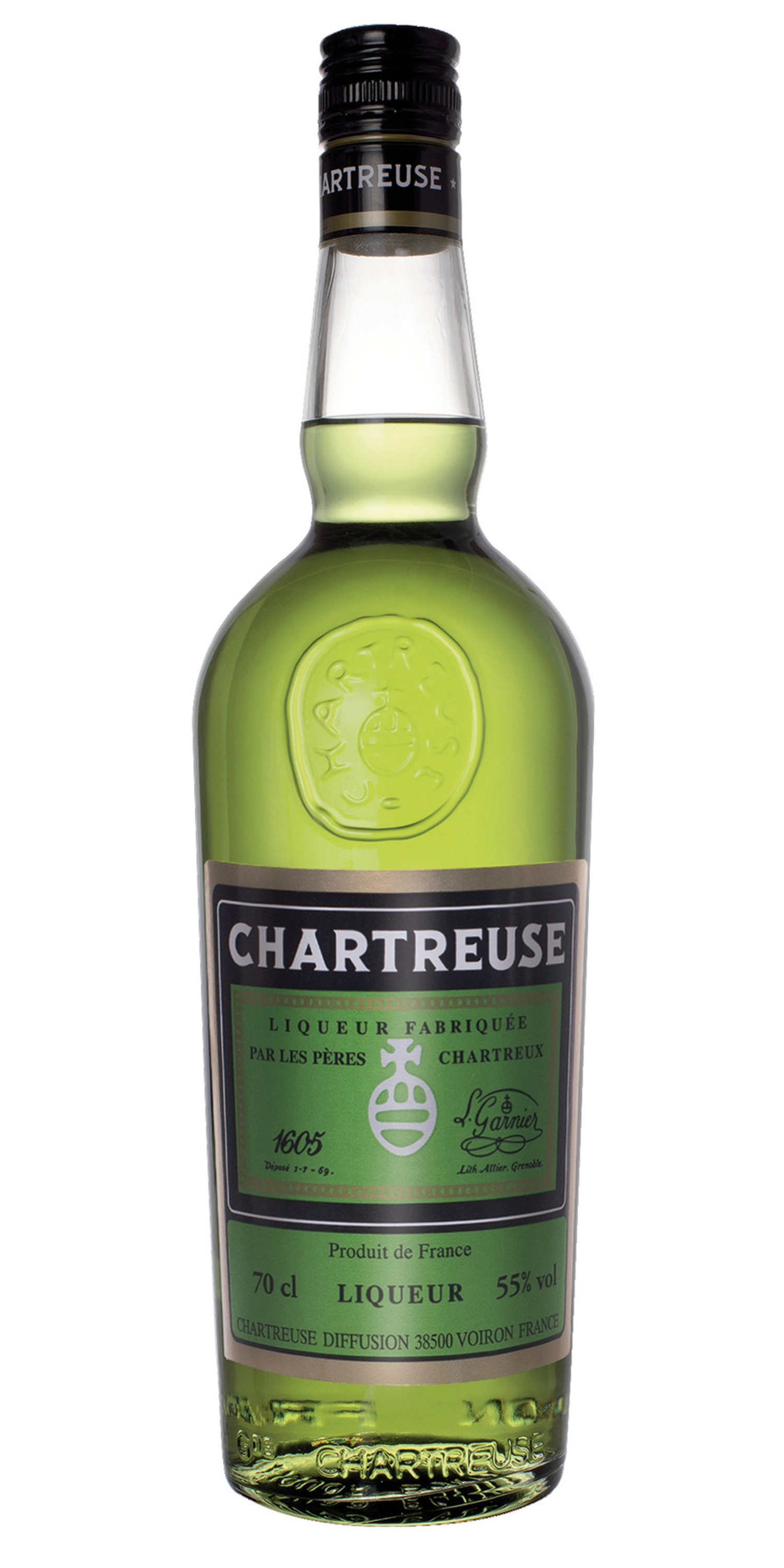 Alcool Chartreuse Verte *  Amstein SA - L'ambassadeur de la bière