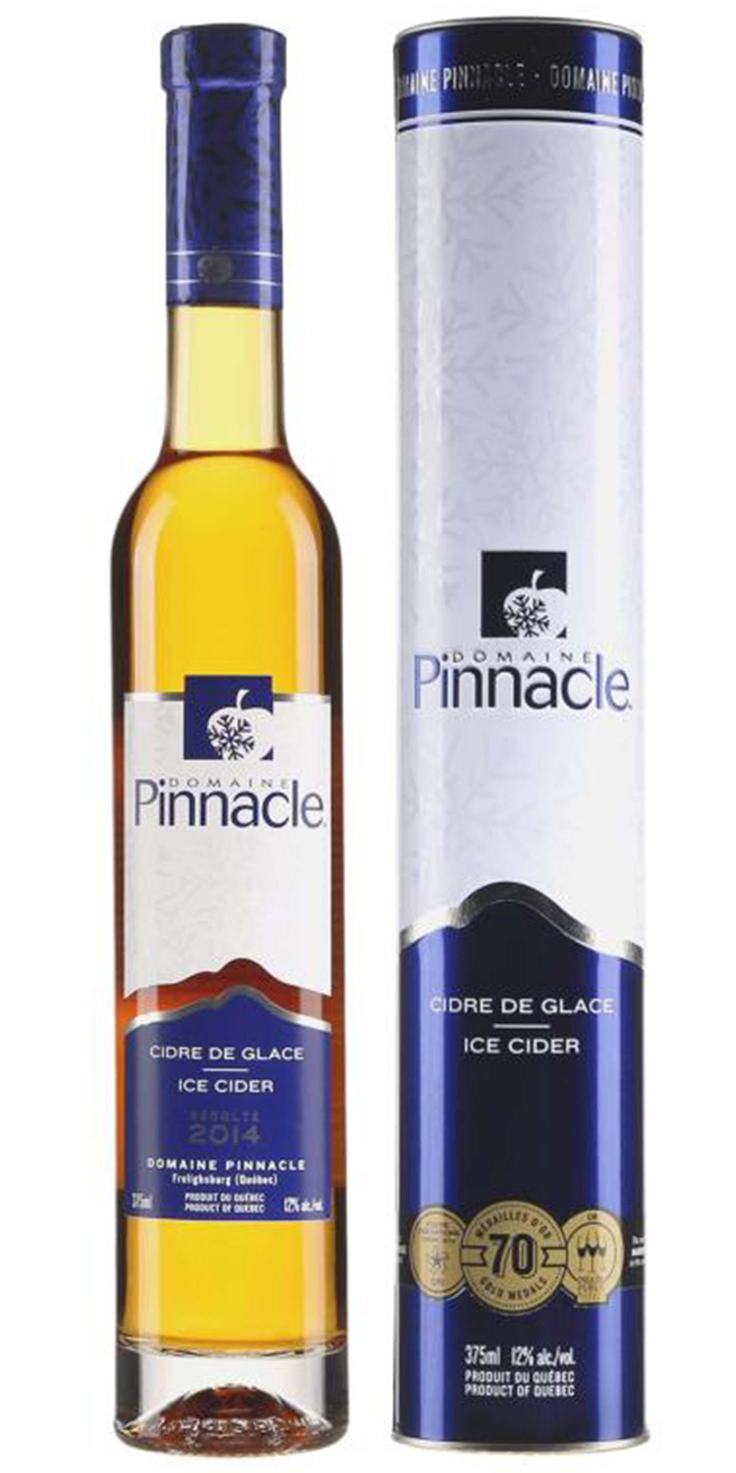 Alcool Cidre de Glace Domaine Pinnacle *