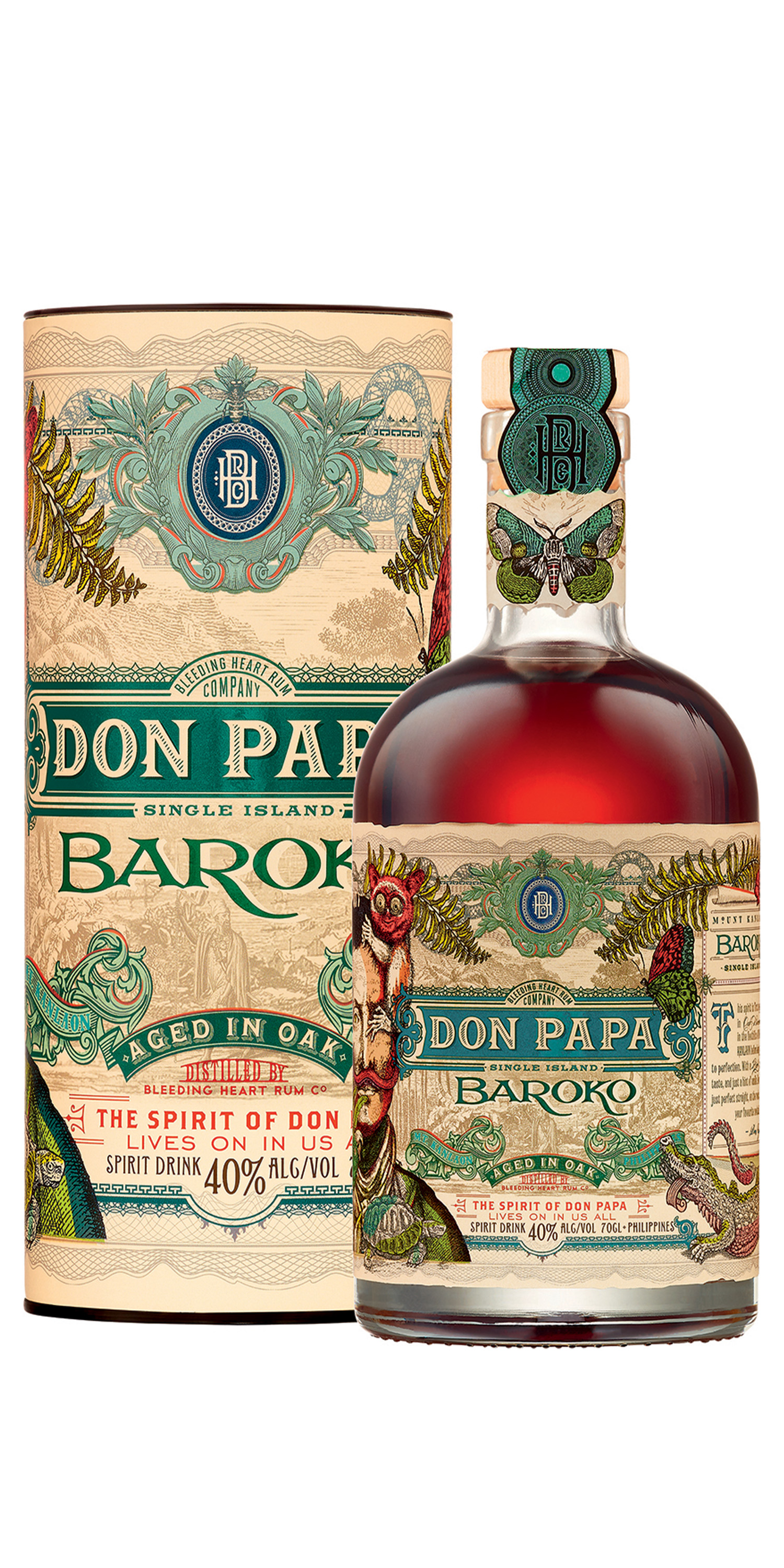 Spiriti Don Papa Baroko *  Amstein SA - L'ambasciatore della birra