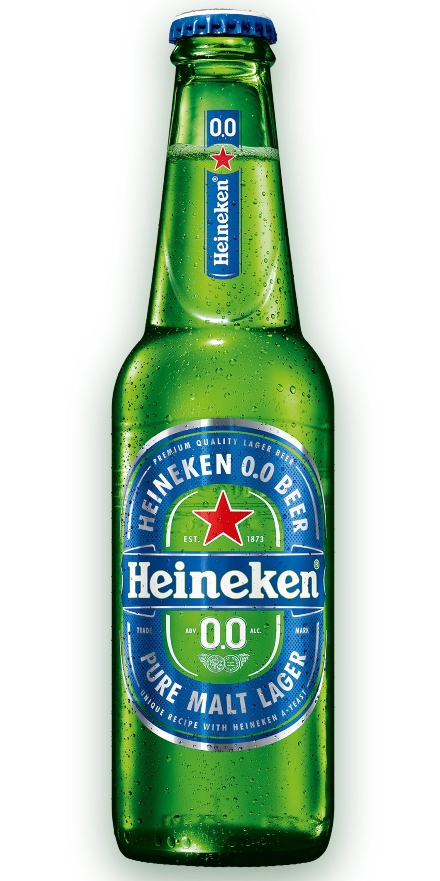 Heineken 0.0% * Sans alcool  Amstein SA - L'ambassadeur de la bière