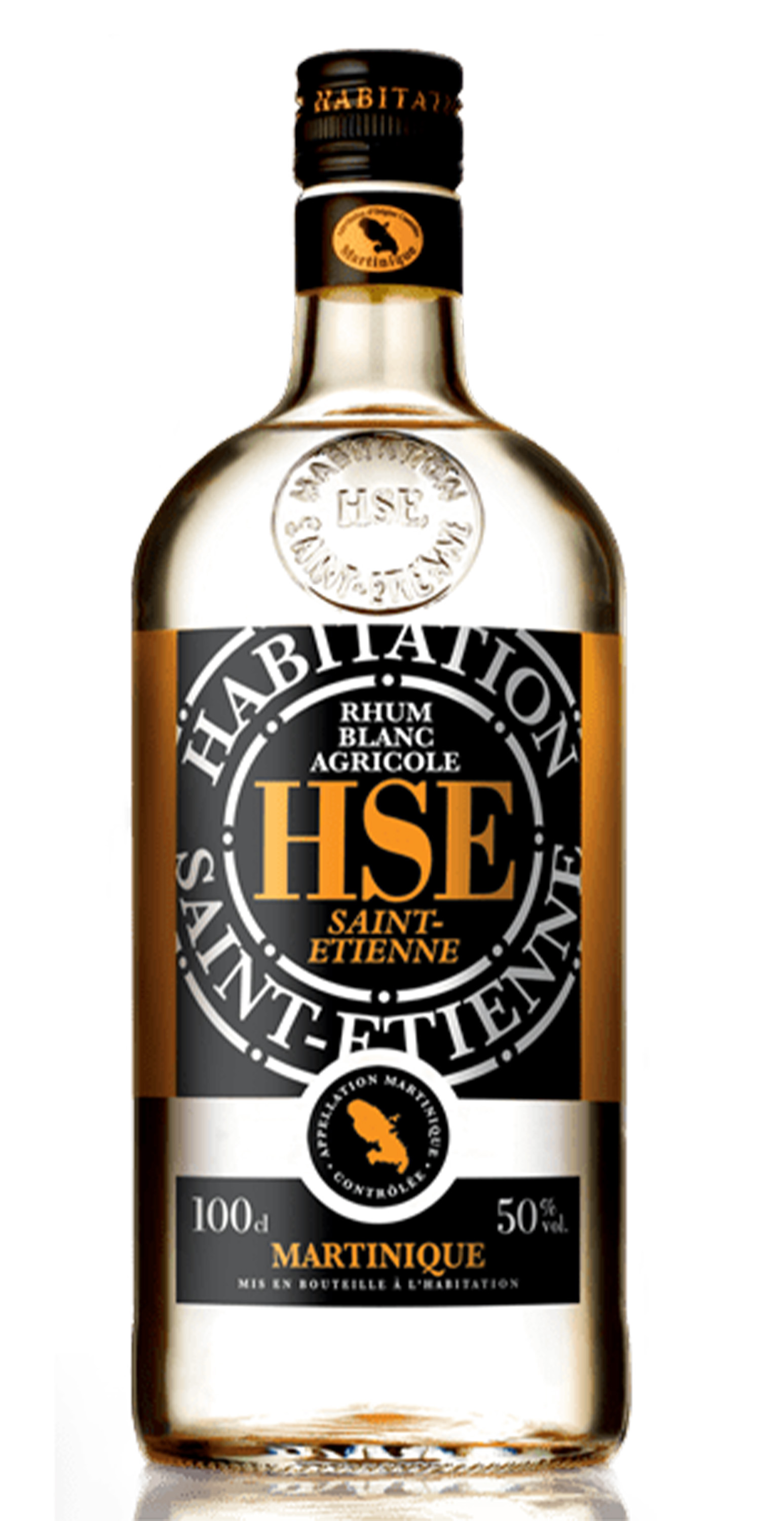 HSE Rhum Blanc 50/100 *  Amstein SA - The beer ambassador