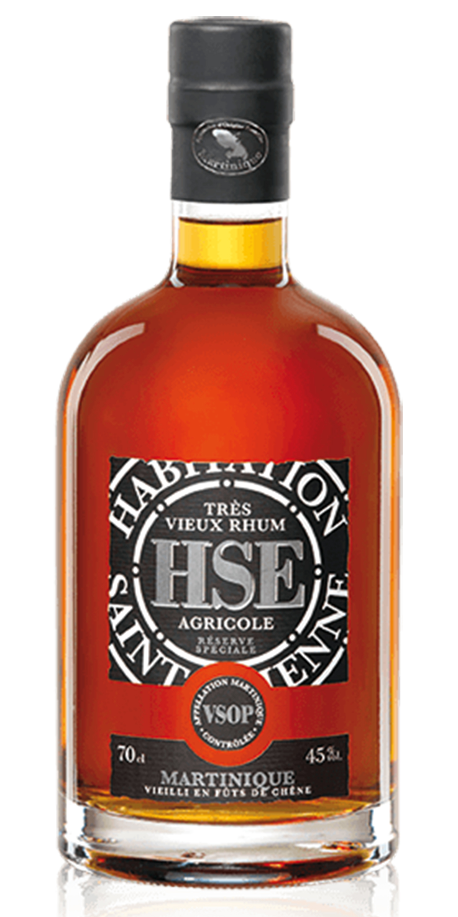Alcool HSE Vieux Rhum Agricole VSOP *